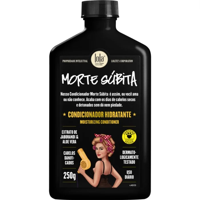 Lola from Rio Morte Súbita Moisturizing Conditioner 250 ml, bild 2