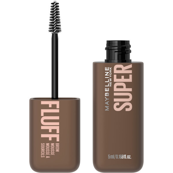 Maybelline New York Superfluff Brow Mousse 257 Medium Brown 257 Medium Brown