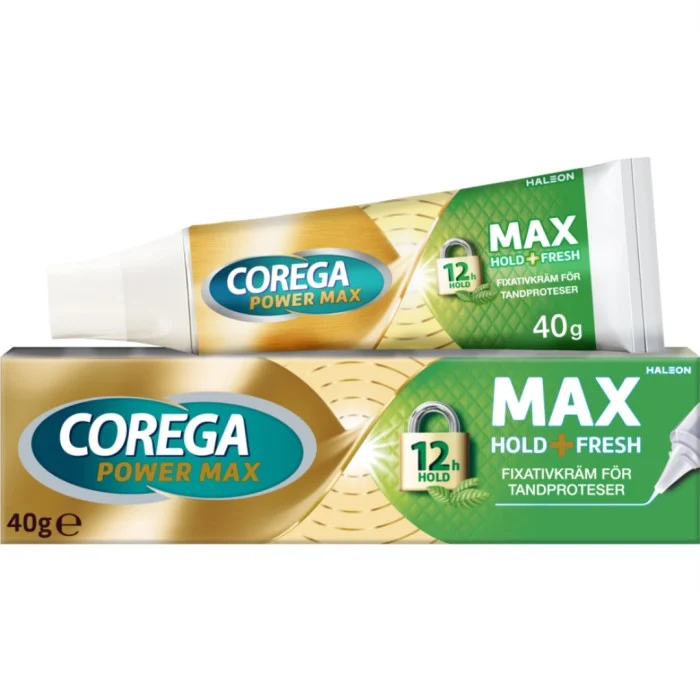 Corega Max Hold+Fresh 40 g