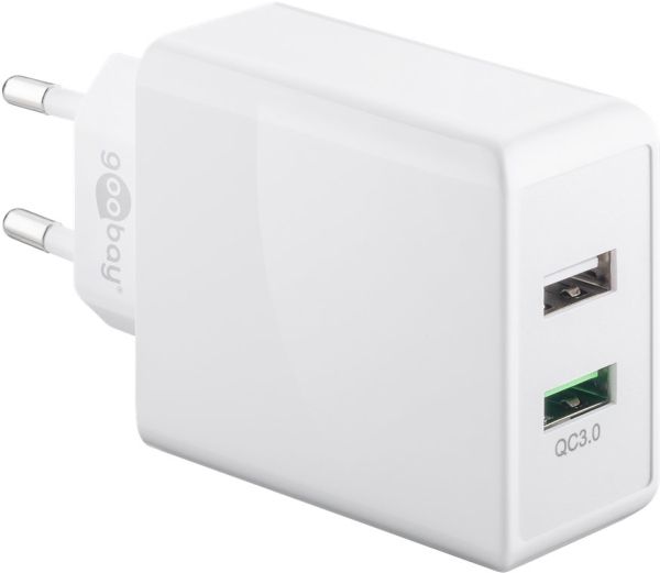 Goobay 44957, inomhus, AC, IP20, Vit