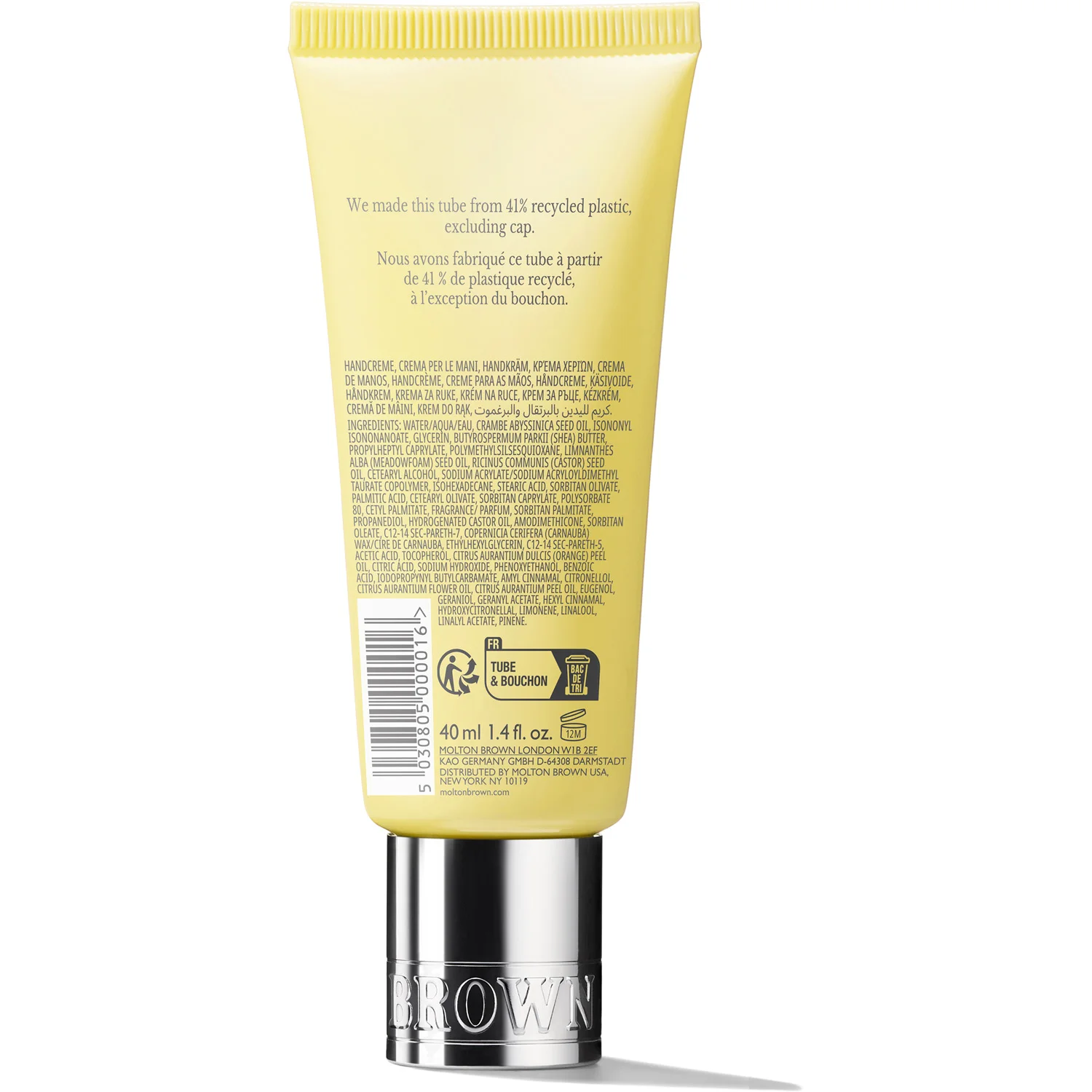 Molton Brown Orange & Bergamot Hand Cream 40 ml, bild 2