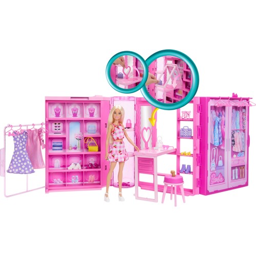 Barbie Drömgarderob