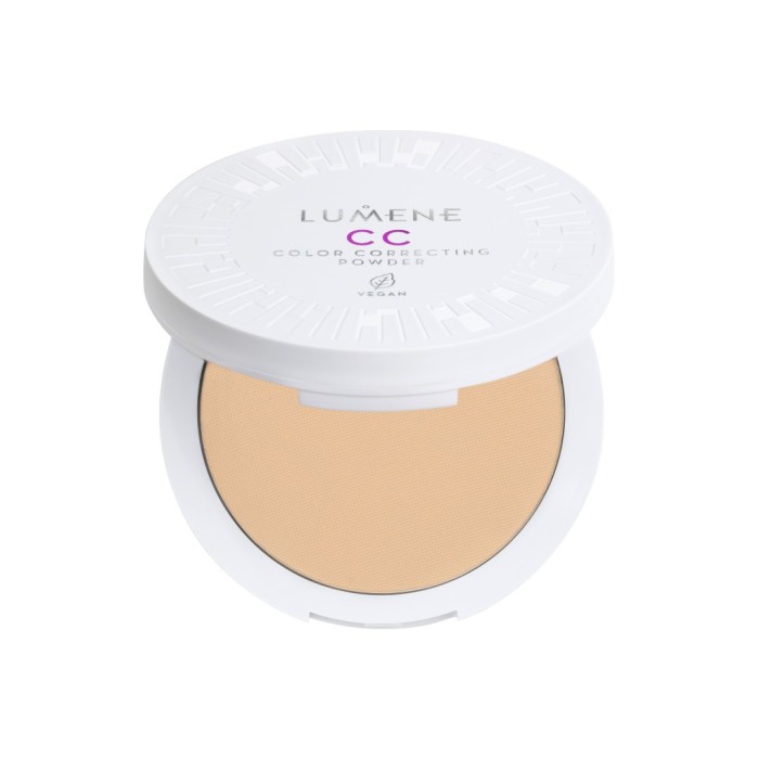 Lumene CC Color Correcting Powder #4