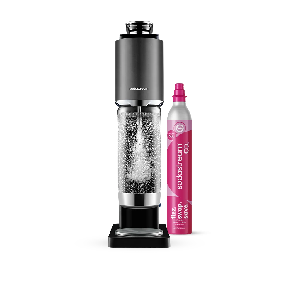 SodaStream Fresh Plus™ kolsyremaskin, svart, bild 2