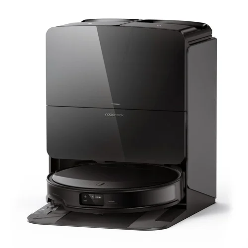 Roborock Saros 10R Robotdammsugare Svart