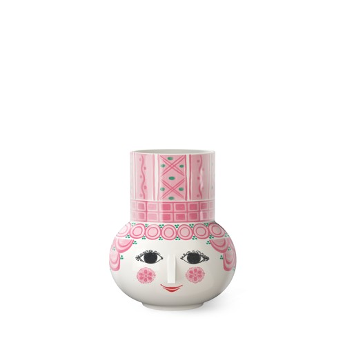 Bjørn Wiinblad - Olga Vas - Rosa - 15 cm
