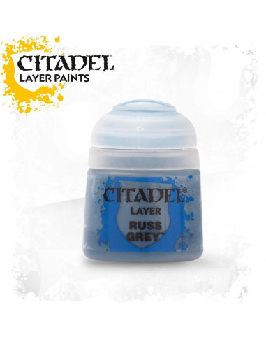 Warhammer Citadel Russ Grey Layer Paint