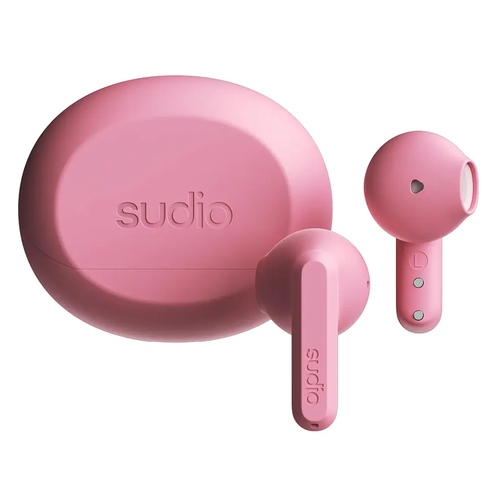 Sudio A3 In-Ear True Wireless Headset - Rosa
