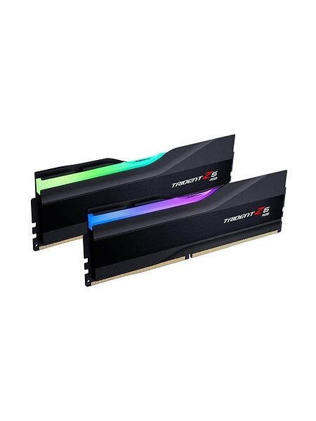 64 GB (2x32GB) DDR5-6400 G.Skill Trident Z5 RGB CL32 - Svart