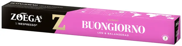 Zoegas Buongiorno Lungo kaffekapslar