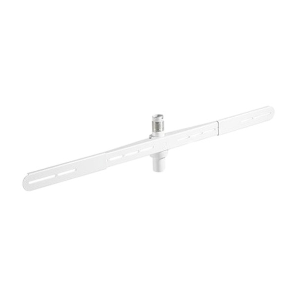 Sinox-soundbar-fäste vridbart, vitt swb7230