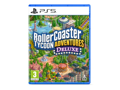 RollerCoaster Tycoon (Adventures Deluxe), bild 2