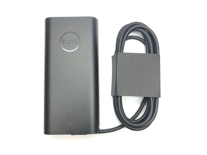 Dell - USB-C strömadapter - Galliumnitrid (GaN), liten formfaktor (SFF) - AC - 165 Watt - Europa