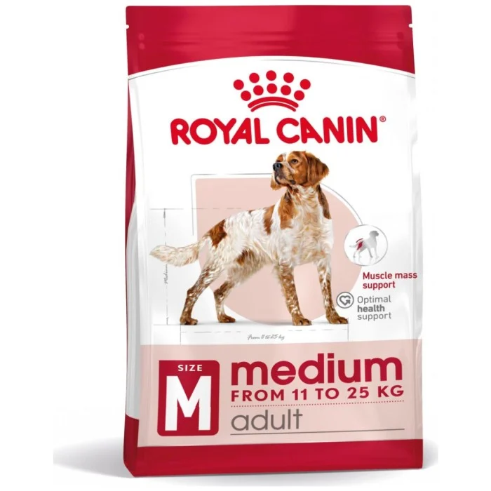 Royal Canin Medium Adult Torrfoder för hund 4 kg