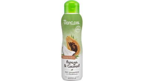 Tropiclean OxyMed Lux 2-in-1 schampo hund och katt 355 ml, bild 4