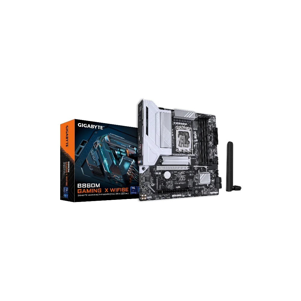 Gigabyte B860M GAMING X WIFI6E moderkort