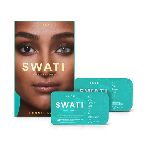 SWATI Cosmetics 1 Month Lenses Jade
