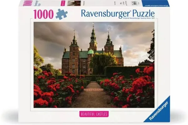 Ravensburger Pussel: Rosenborg Castle Denmark 1000 Bitar