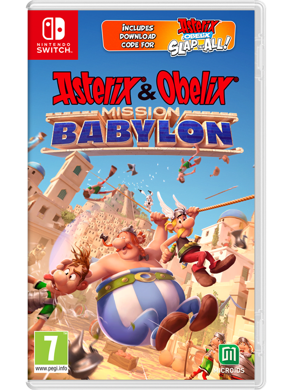 Asterix & Obelix: Mission Babylon (NSW), bild 4
