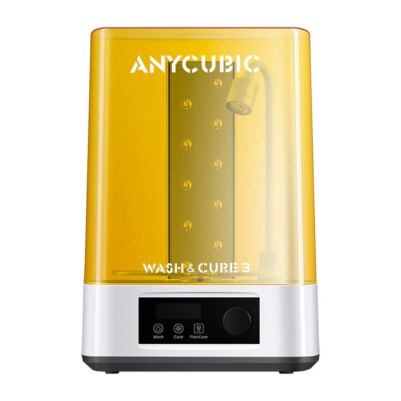AnyCubic Wash & Cure 3 - Rengörings- och torkanordning för utskrifter