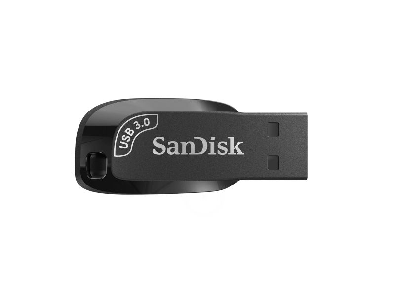 SanDisk SDCZ410-064G-G46, 64 GB, USB Type-A, 3.2 Gen 1 (3.1 Gen 1), 100 MB/s, Utan skyddshatt, Svart