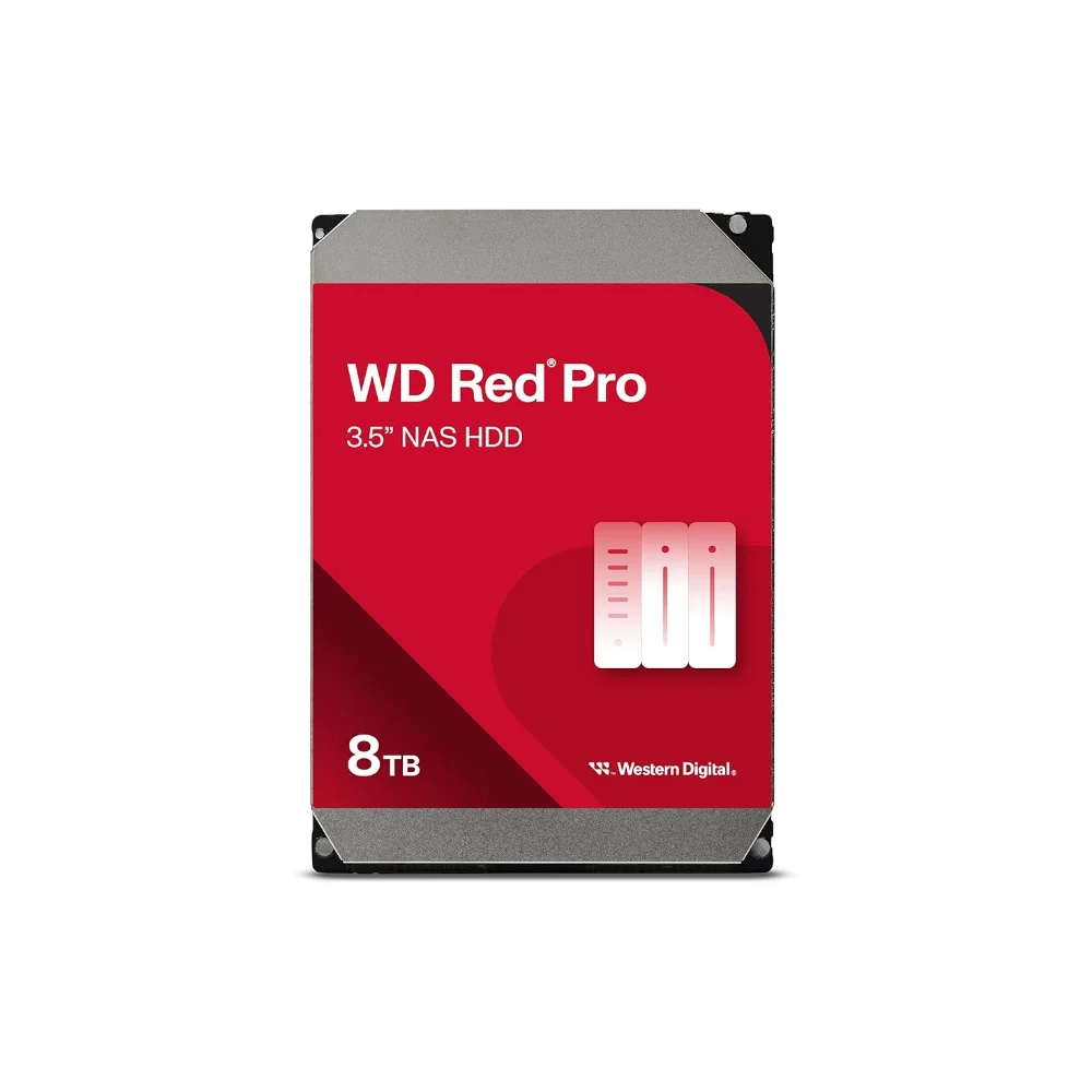 WD Red PRO 8TB 7200rpm 256MB (2025)