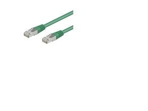 Goobay 50182, 3 m, Cat5e, F/UTP (FTP), RJ-45, RJ-45, Grön