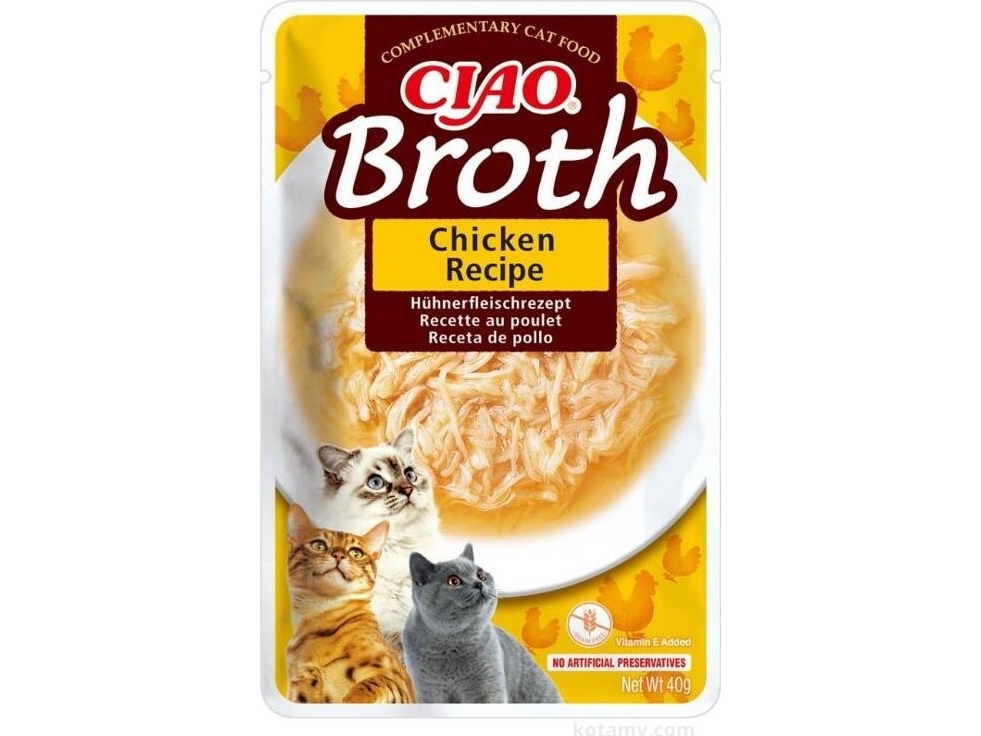 CHURU - Chicken Broth With Chicken 40G - (798.5250), bild 4