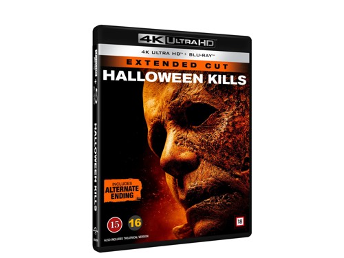 Halloween Kills 4K + BLU RAY Disc, bild 2