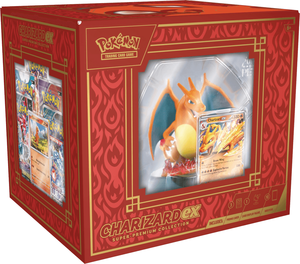 Pokemon Super Premium Collection Charizard
