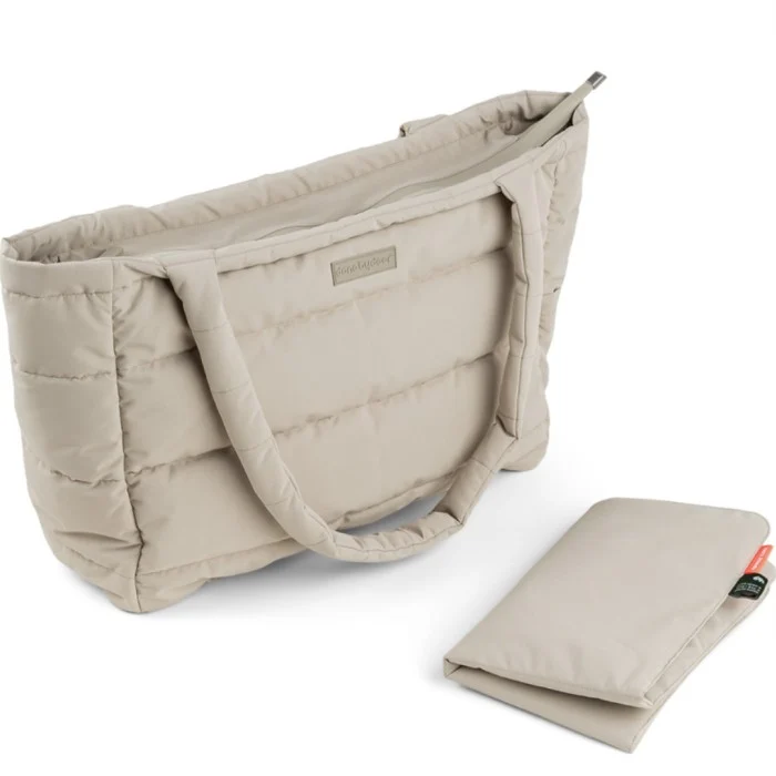Done by Deer Quilted Changing Tote Bag, Sand