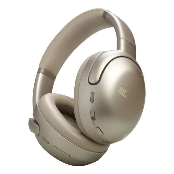 JBL Tour One M3 trådlösa hörlurar, latte