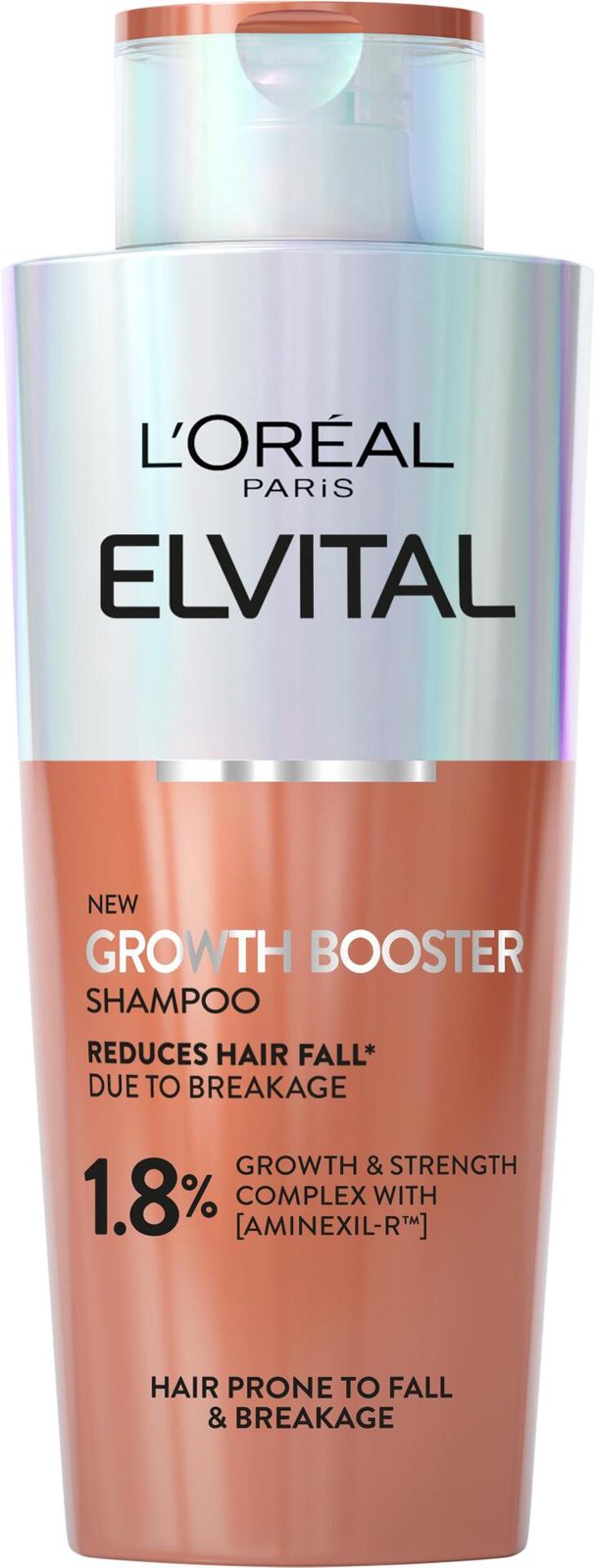 L'Oréal Paris Elvital Growth Booster Shampoo Against Hair Loss 200 ml