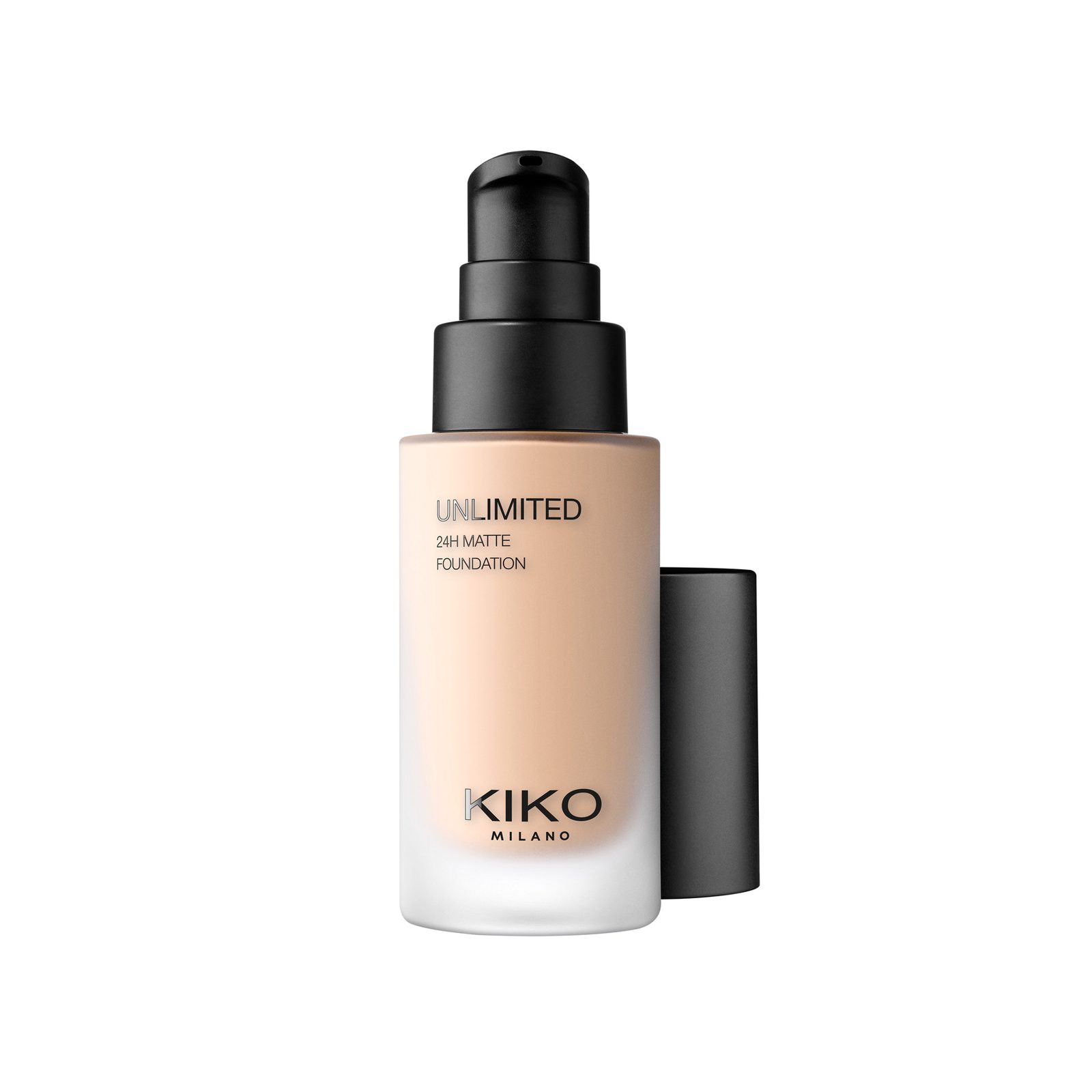 Kiko Milano Unlimited 24h Matte Foundation 2.5 WG Warm Gold 30 ml 2.5 WG Warm Gold 30 ml