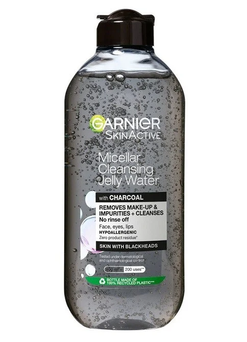 Garnier SkinActive Micellar Cleansing Charcoal Jelly 400 ml