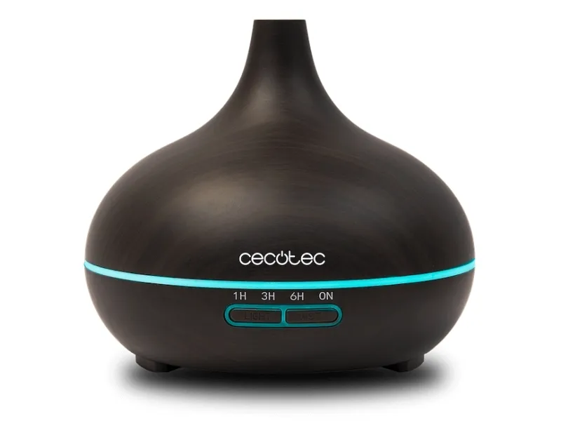 Cecotec Pure Aroma 300, Svart, Trä, Bord, 10 W, AC, 100 - 240 V, 50 - 60 hz