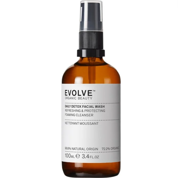 Evolve Organic Beauty Daily Detox Facial Wash 100 ml