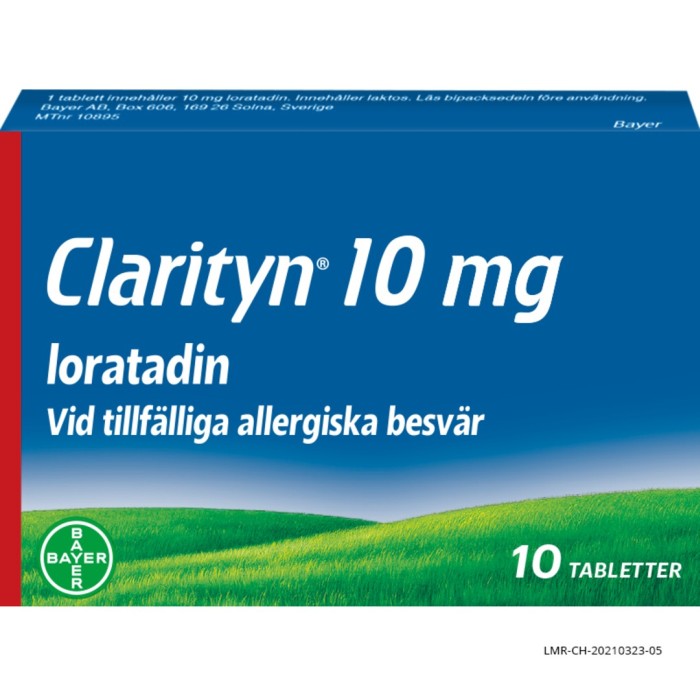 Clarityn Tabletter 10mg