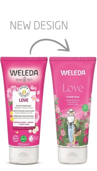 Weleda Aroma Shower Love Shower Gel 200 ml, bild 2