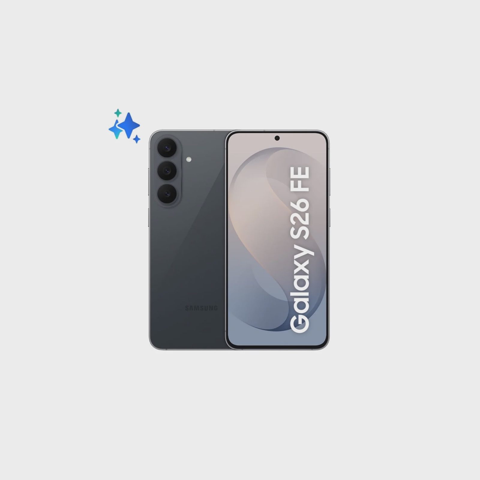 Samsung Galaxy S26 FE 128 GB, Graphite