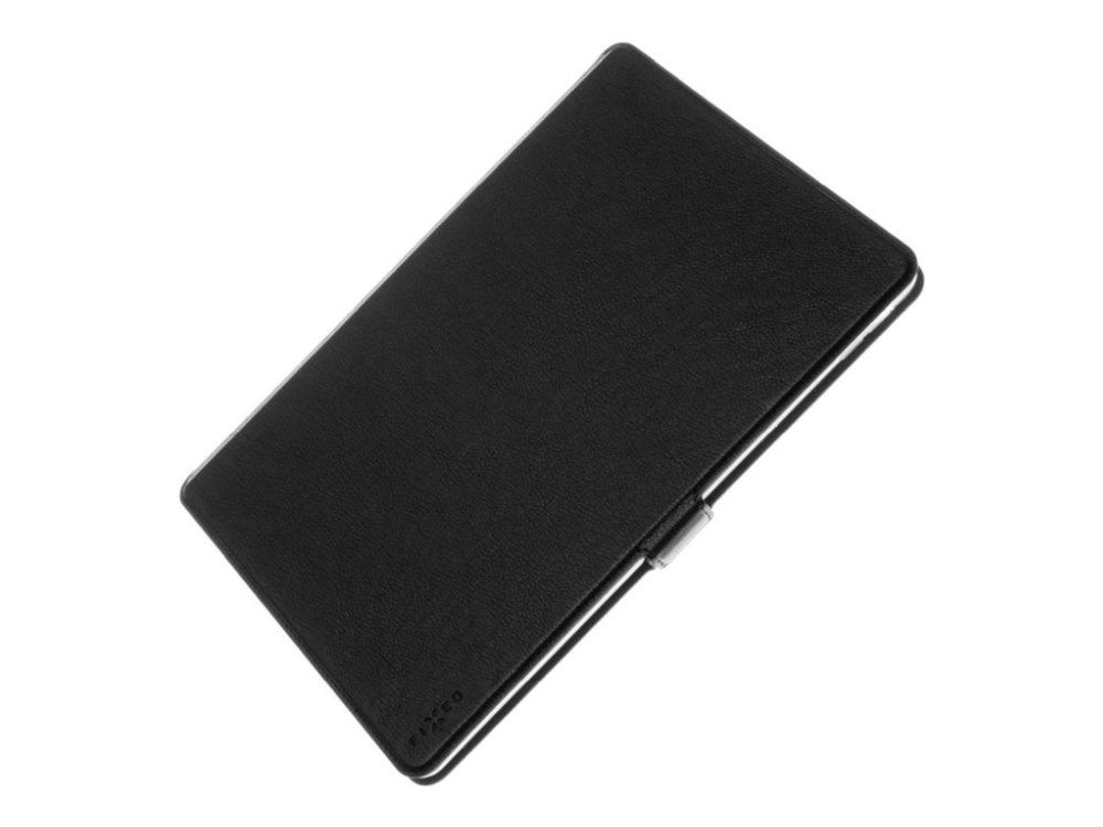FIXED Topic - Vikbart fodral för surfplatta - polyuretanläder, termoplastisk polyuretan (TPU) - svart - för Xiaomi Redmi Pad Pro, Pad Pro 5G
