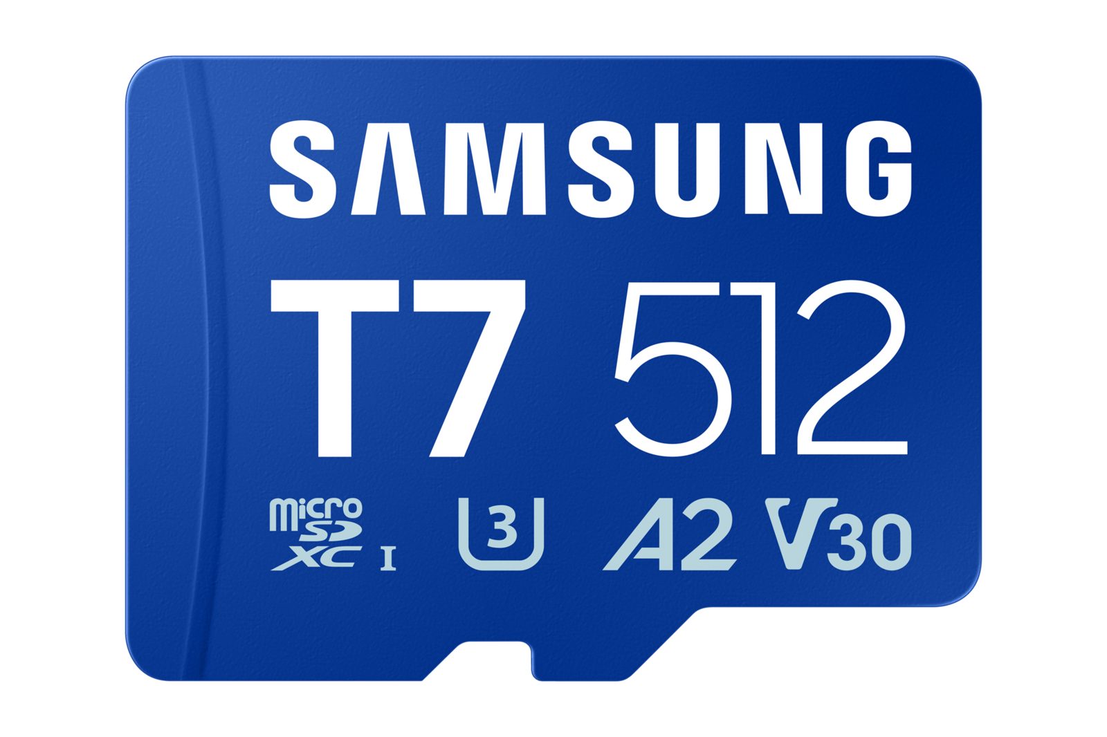 Samsung T7 micro SDXC minneskort (512 GB), bild 4
