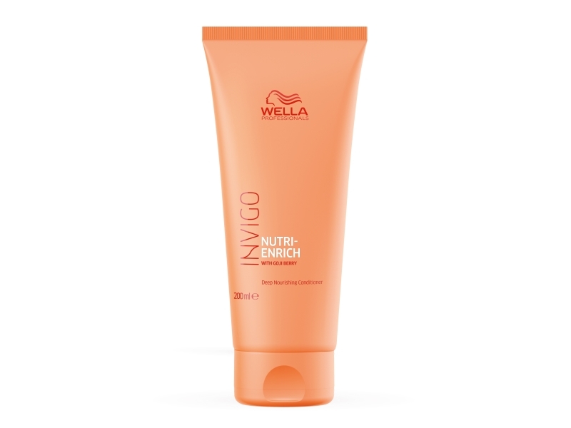 Wella Invigo Nutri Enrich, Women, 200 ml, Professionellt hårbalsam, Torrt hår, Alla färger, Conditioning