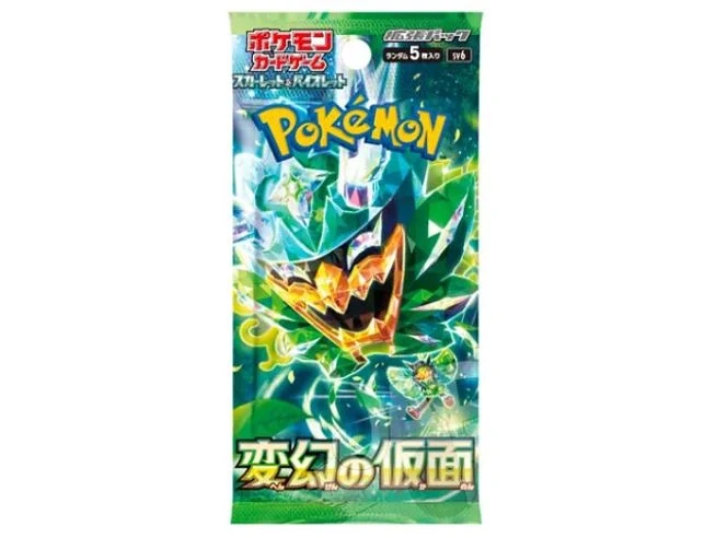 Pokemon Mask of Change Booster (sv6) (Japansk)