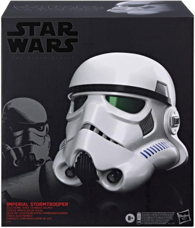 Star Wars The Black Series Rogue One Stormtrooper Electronic Voice Change Helmet