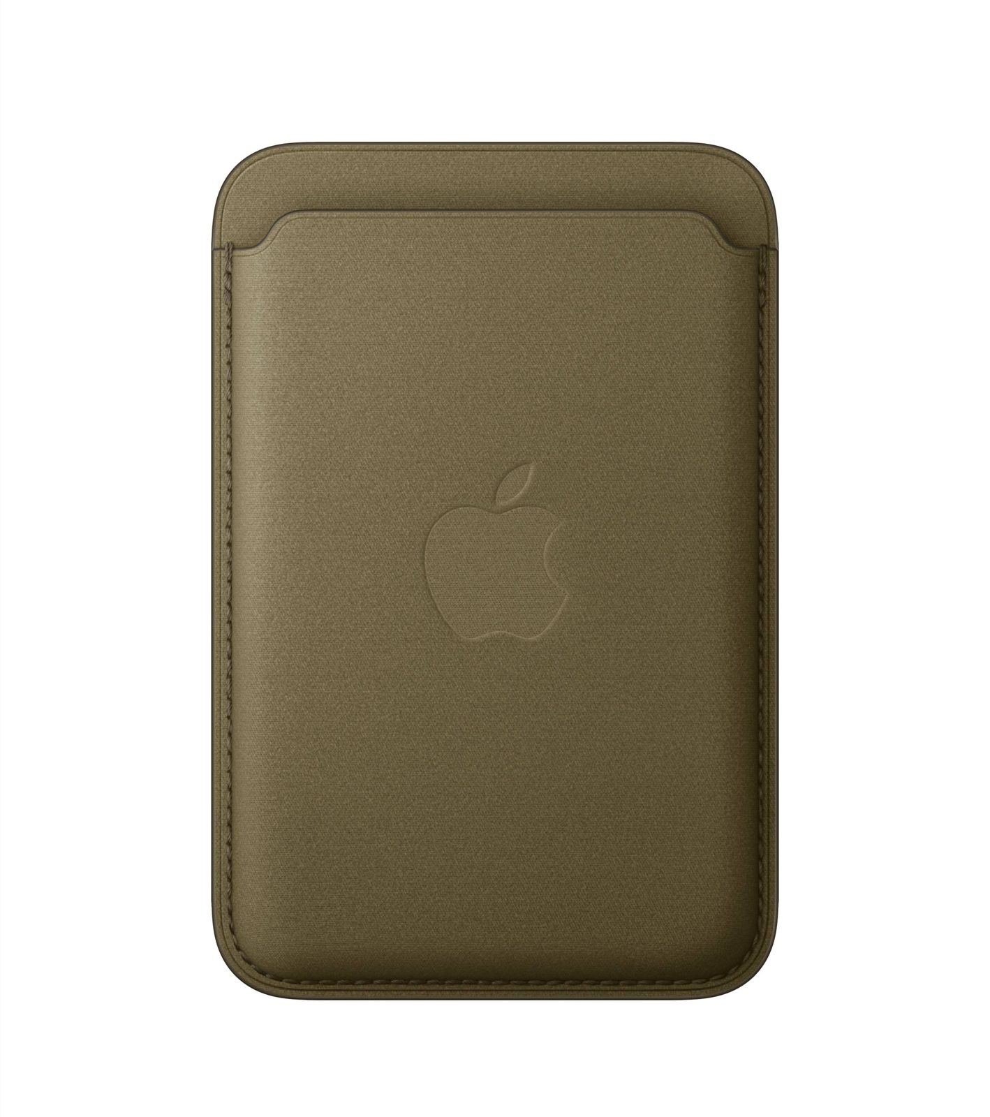 Apple iPhone FineWoven Wallet MagSafe plånbok, mörk oliv, bild 5