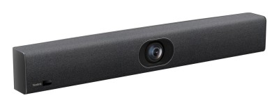 Yealink UVC40 E2, All-In-One Videobar för mindre rum, 3840x2160, 120° FOV