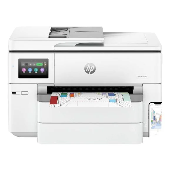 HP OfficeJet Pro 9730e wide format allt-i-ett-skrivare, bild 5