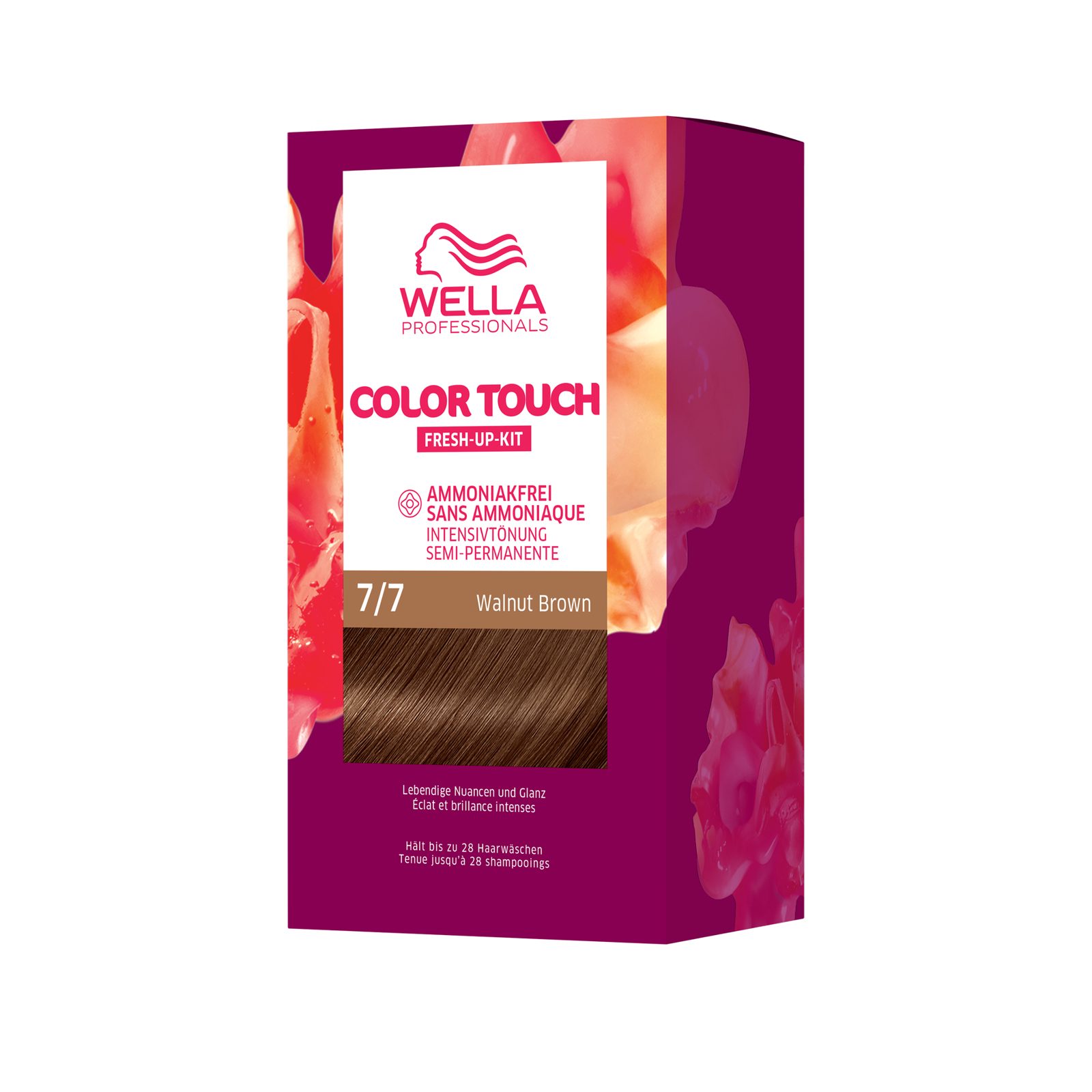 Wella Professionals Color Touch Deep Browns Walnut Brown 7/7 130 ml