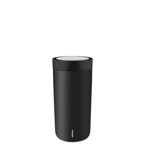Stelton - To Go Click termosmugg - Soft Black - 0.4 l
